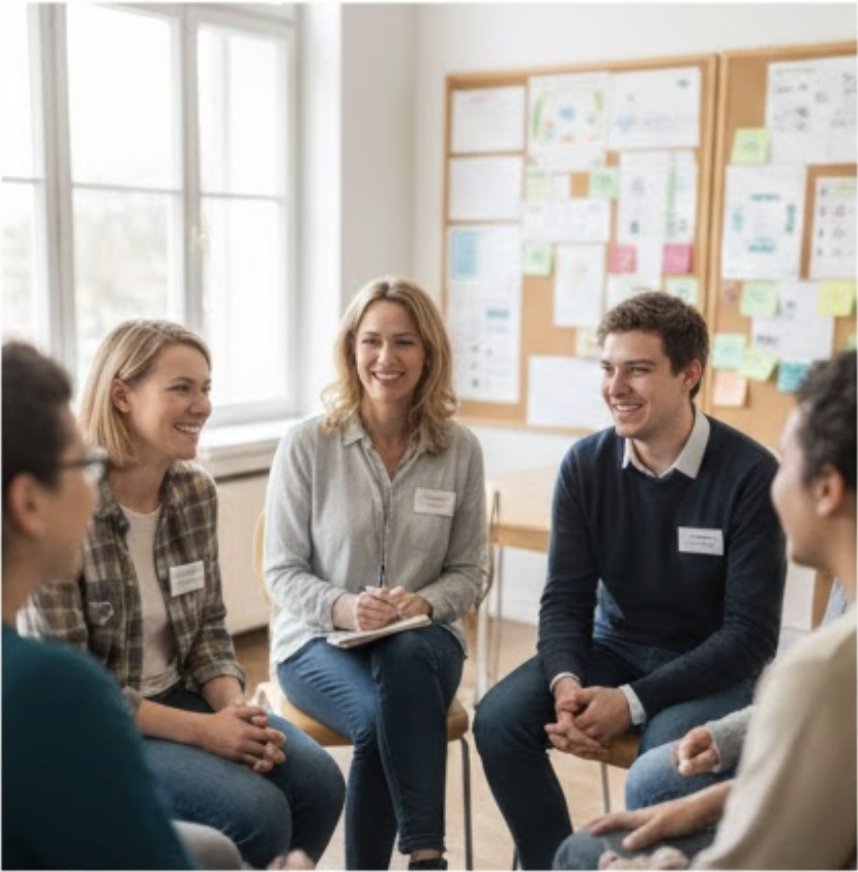 Unterstützung Menschen